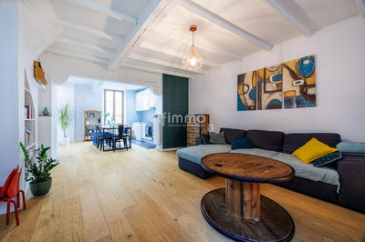 Maison de village - 120 m² - 4 pièces