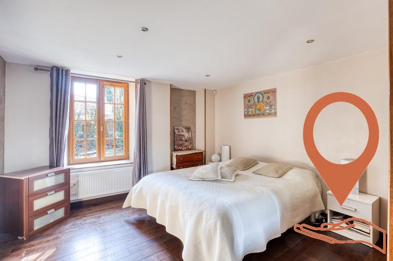 Maison ancienne - 139 m² - 6 pièces