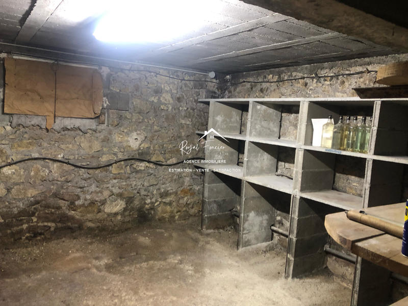 Maison ancienne - 88 m² - 5 pièces