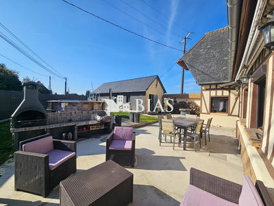 Maison ancienne - 114 m² - 5 pièces