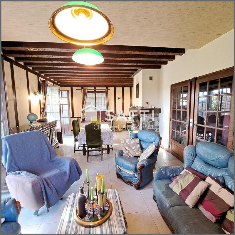 Maison - 195 m² - 9 pièces