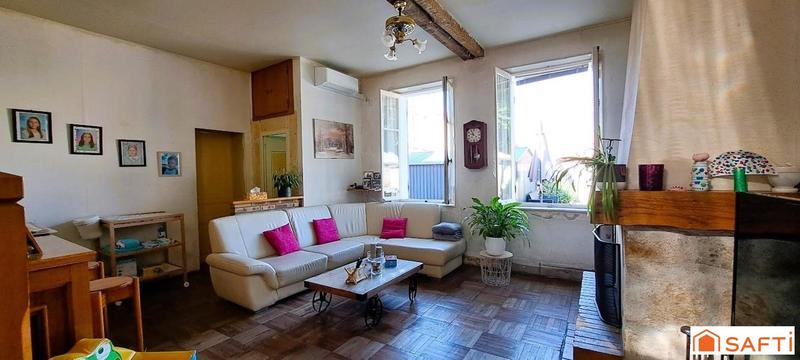 Maison - 112 m² - 5 pièces