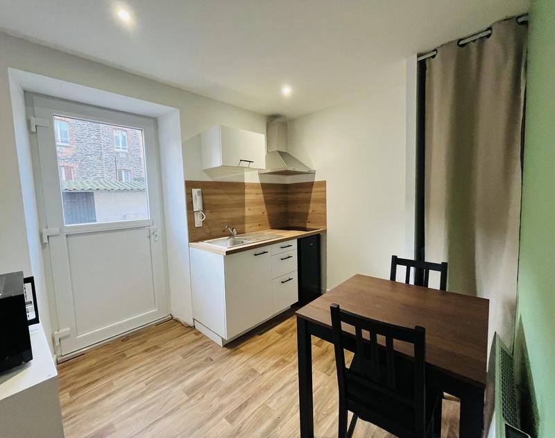 Appartement - 28 m² - 1 pièce