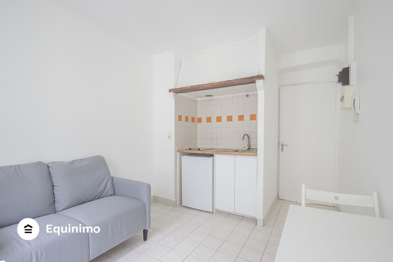 Appartement - 22 m² - 2 pièces