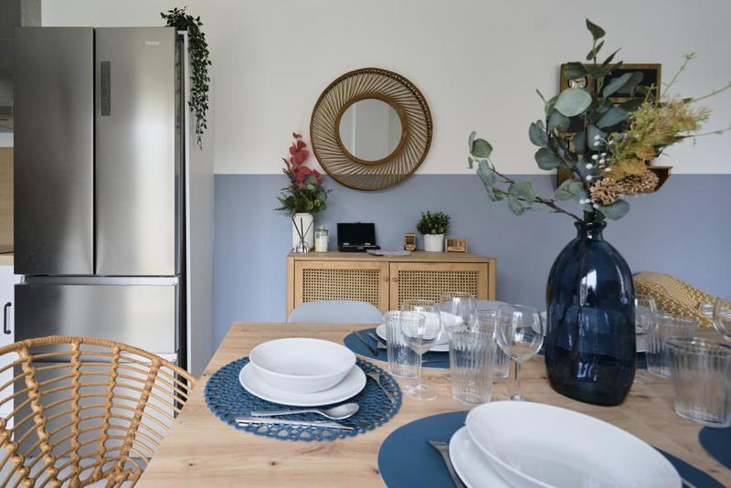 Maison - 130 m² - 8 pièces