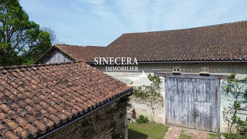 Maison ancienne - 110 m² - 6 pièces