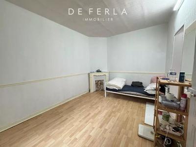 Studio - 21 m² - 1 pièce
