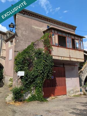 Maison de village - 69 m² - 3 pièces