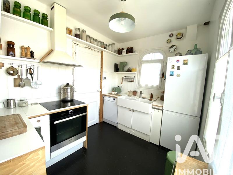 Maison - 76 m² - 4 pièces