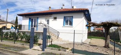 Maison - 69 m² - 3 pièces