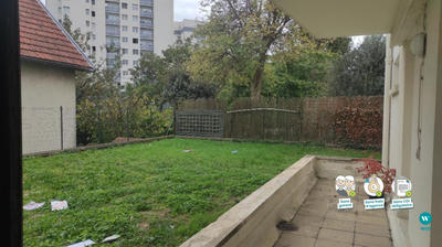 Appartement - 36 m² - 2 pièces