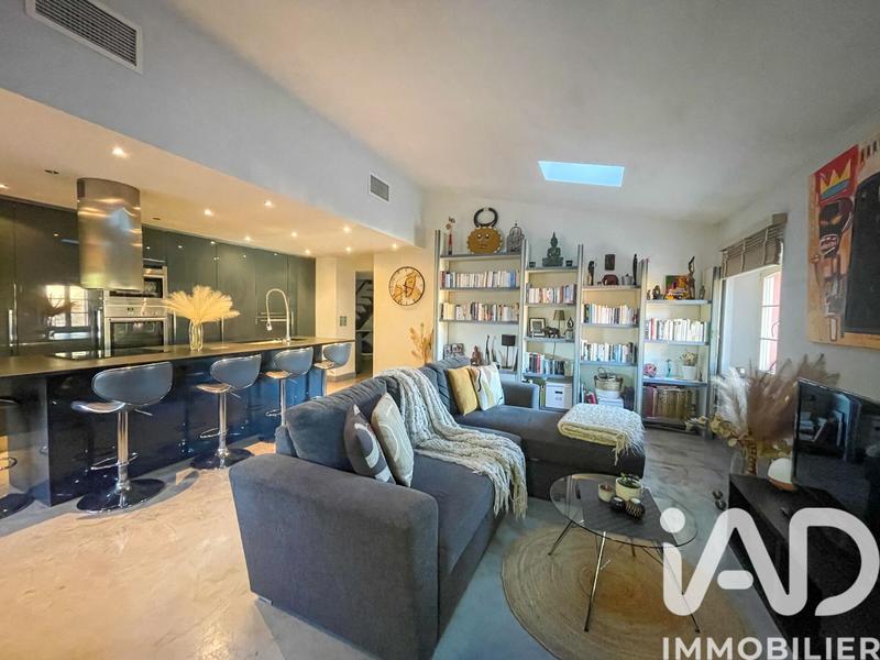 Duplex - 130 m² - 5 pièces