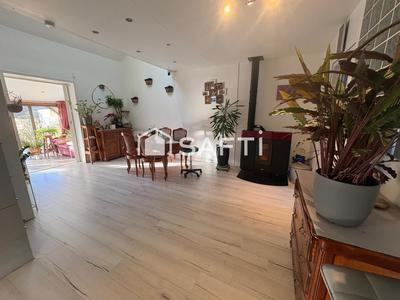 Maison - 126 m² - 5 pièces