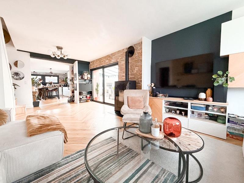 Maison - 117 m² - 5 pièces