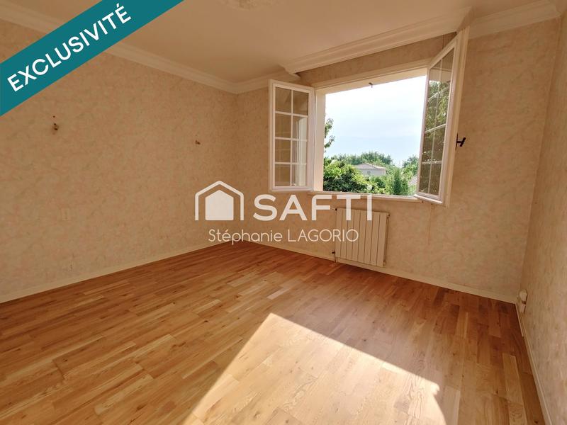 Maison - 110 m² - 4 pièces