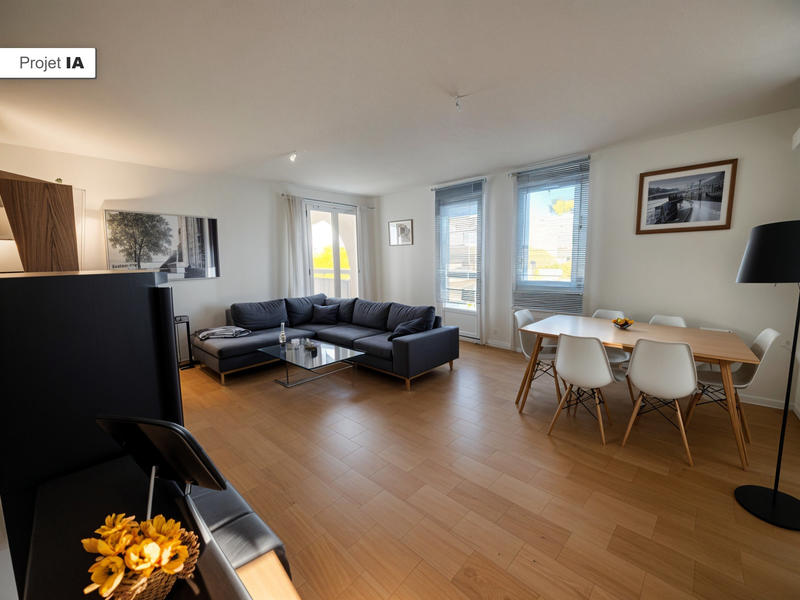 Duplex - 85 m² - 4 pièces