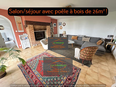Maison - 162 m² - 4 pièces