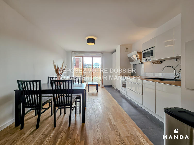 Appartement - 58 m² - 3 pièces