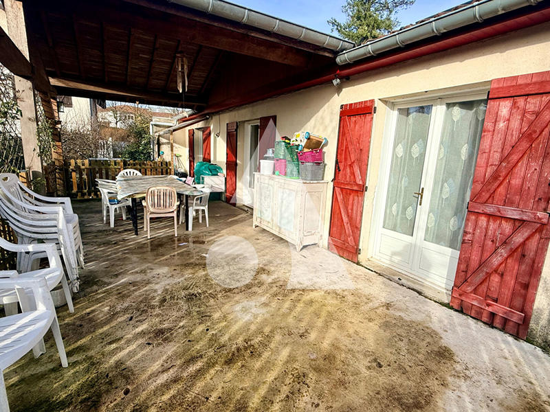 Maison - 124 m² - 5 pièces