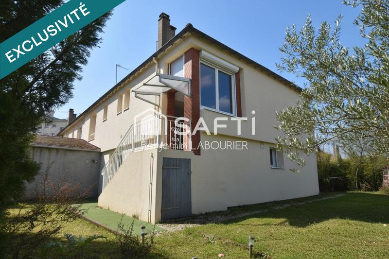 Maison - 122 m² - 6 pièces