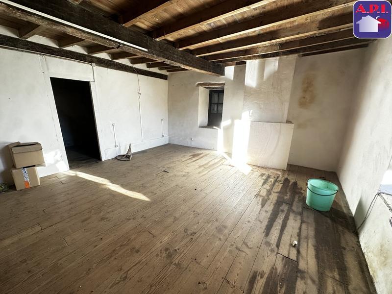 Maison ancienne - 116 m² - 3 pièces