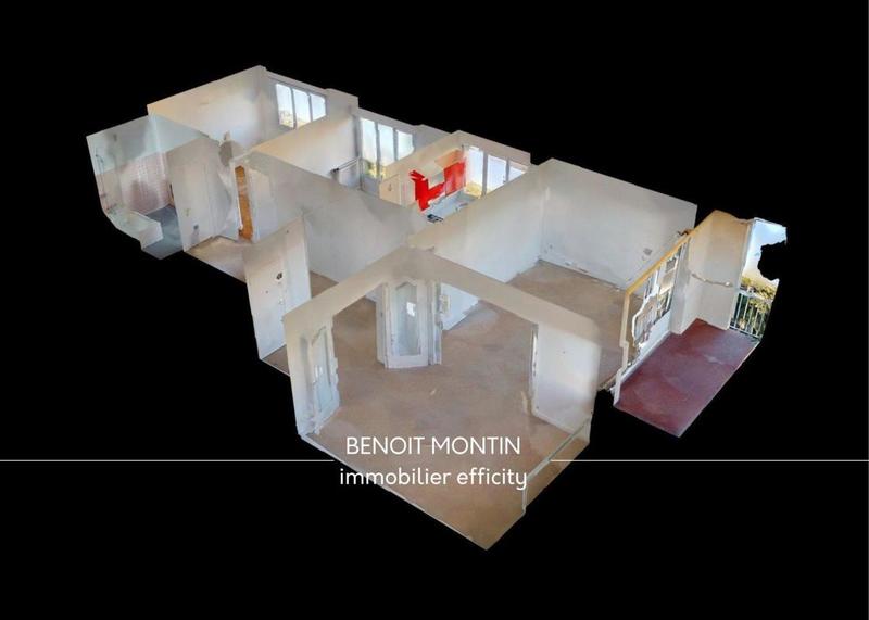 Appartement - 95 m² - 4 pièces