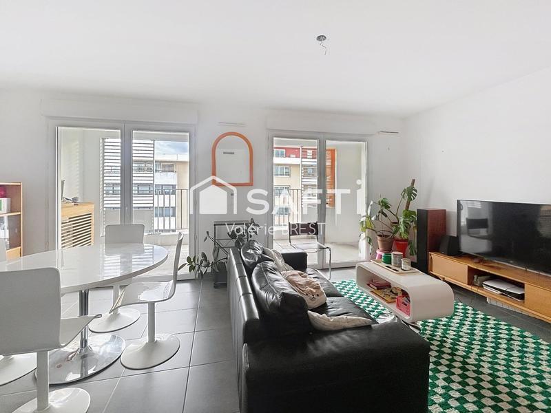 Appartement - 60 m² - 3 pièces