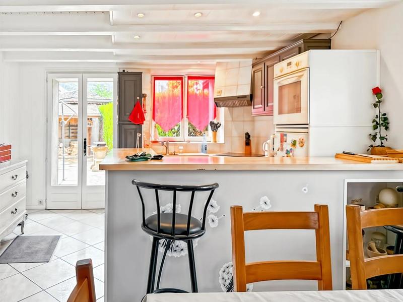 Maison de village - 128 m² - 6 pièces