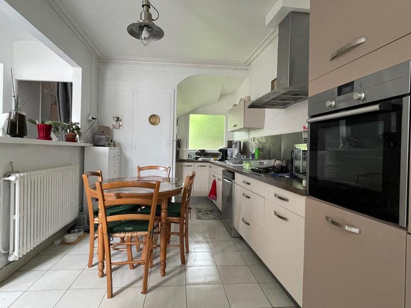 Maison ancienne - 108 m² - 6 pièces