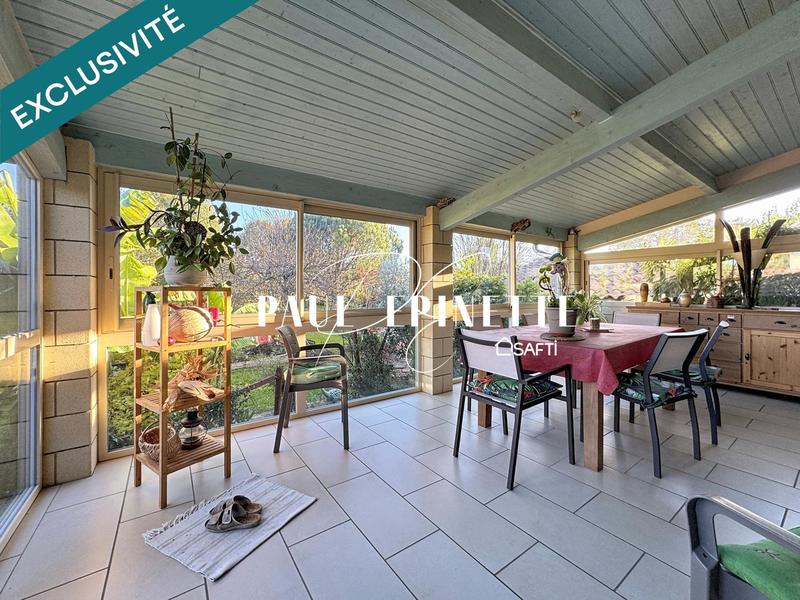 Maison - 185 m² - 5 pièces