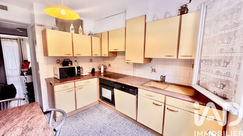 Appartement - 72 m² - 3 pièces