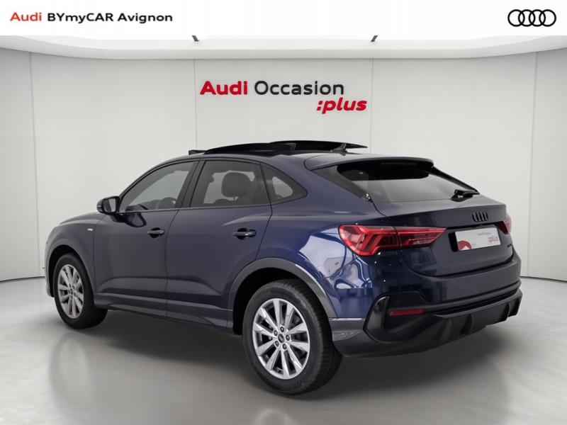 Audi Q3 Sportback 35 Tfsi 150 ch s tronic 7 s line