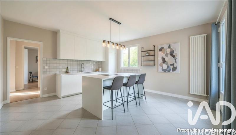 Maison - 110 m² - 5 pièces