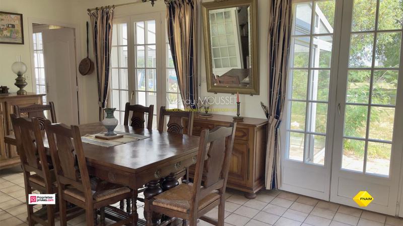 Maison - 107 m² - 7 pièces