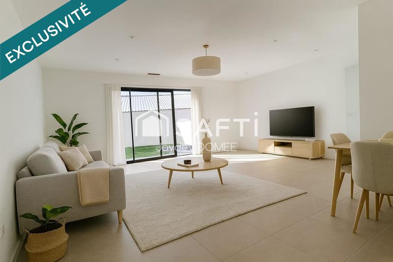 Maison - 100 m² - 4 pièces