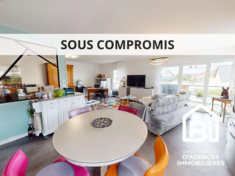 Appartement - 84 m² - 2 pièces