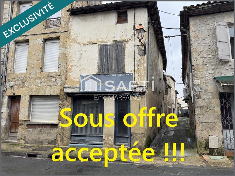 Maison - 94 m² - 3 pièces