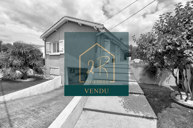 Maison - 100 m² - 4 pièces