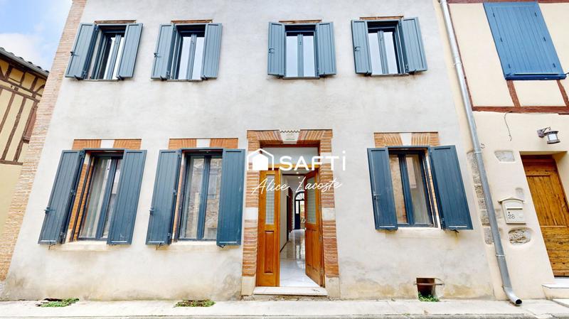 Maison - 210 m² - 7 pièces