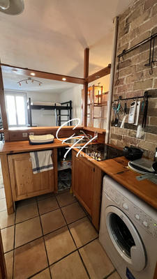 Appartement - 33 m² - 1 pièce