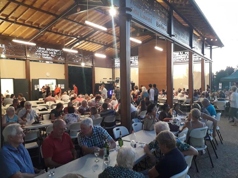 Marché gourmand + soirée mousse à Saint Sernin de Duras