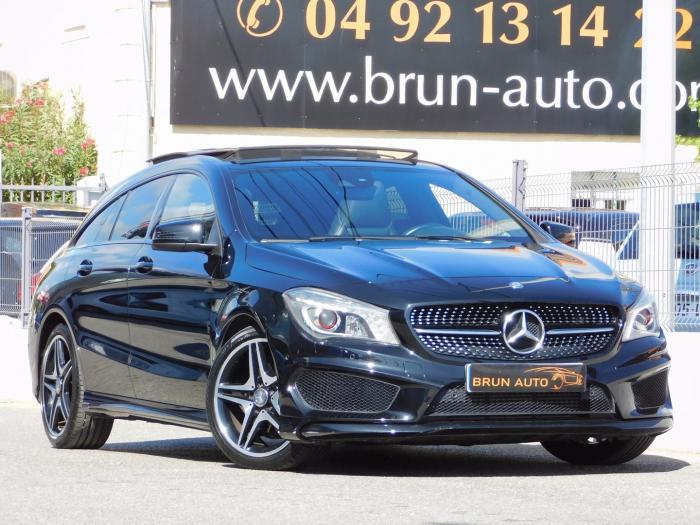 Mercedes Cla Shooting Brake 180 Fascination 7g-Dct