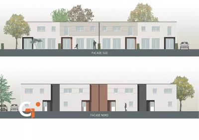 Maison - 110 m² - 4 pièces