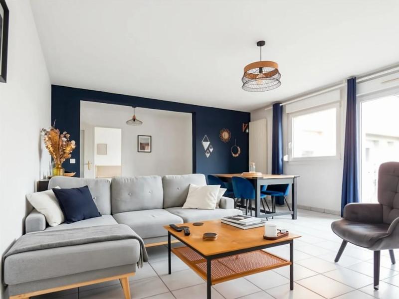 Appartement - 116 m² - 4 pièces