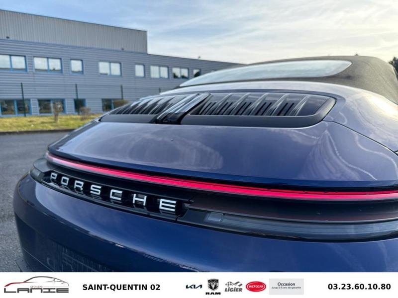 Porsche 911 Carrera Cabriolet 992.2 - 3.0i 394 Pdk