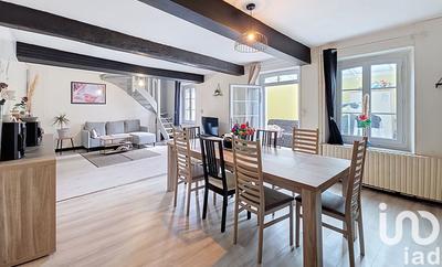 Maison de village - 104 m² - 3 pièces