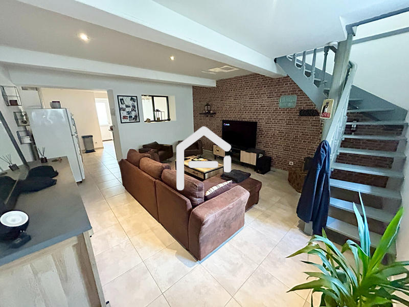 Maison - 88 m² - 3 pièces