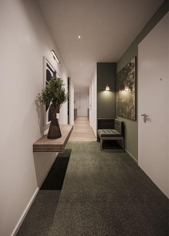 Appartement - 100 m² - 4 pièces