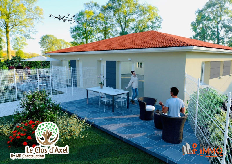 Appartement - 68 m² - 4 pièces