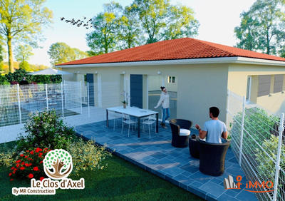 Appartement - 68 m² - 4 pièces